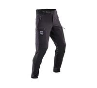 Pantalons Vélo Tout Terrain MTB Gravity 4.0 Enfant Noir LEATT