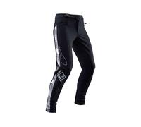 Pantalons VTT Femme LEATT Gravity 4.0 Noir Ventilés Préformés 500D YKK