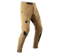 Leatt Pantalon VTT Gravity 3.0 - Techniques et Résistants pour Enduro et Trail | Marron | S/us30/eu48