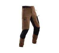 Pantalons VTT MTB Gravity 4.0 Loam Marron LEATT Pour Homme