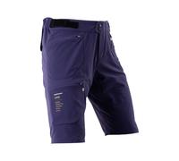 Pantalons VTT Trail 6.0 Cargo Galaxy Blue LEATT Bicyclette