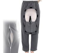 Pantalons Zipper Patient, Adultes Vêtements de Soins Aux Patients, Pantalon Post Opératoire pour Personnes Handicapées âgées Les Patients Chirurgie, Faciles À Porter Et À Enlever