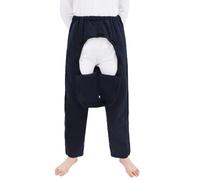 Pantalons Zipper Patient Vêtements Soins Aux Patients, Adultes Vêtements de Soins aux Patients, Pantalons D'incontinence Ouverts pour les Hommes et les Femmes, Soins Hospitaliers à Domicile