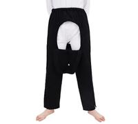 Pantalons Zipper Patient Vêtements Soins Aux Patients, Pantalons D'incontinence Ouverts pour les Hommes et les Femmes, Adultes Vêtements de Soins aux Patients