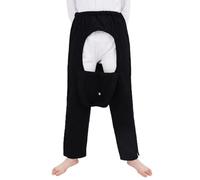 Pantalons Zipper Patient Vêtements Soins Aux Patients, Pantalons D'incontinence Ouverts pour les Hommes et les Femmes, Adultes Vêtements de Soins aux Patients