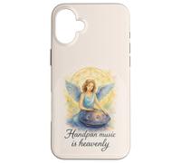 Pantam - Ange avec handpan et Un Message 2 - Fan Fun Coque pour iPhone 16 Plus
