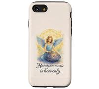 Pantam - Ange avec handpan et Un Message 2 - Fan Fun Coque pour iPhone SE (2020) / 7/8