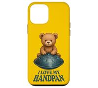 Pantam - Peluche avec handpan et Message 1 - Fan Fun Coque pour iPhone 12 Mini