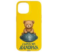 Pantam - Peluche avec handpan et Message 1 - Fan Fun Coque pour iPhone 15