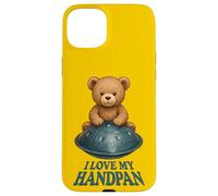 Pantam - Peluche avec handpan et Message 1 - Fan Fun Coque pour iPhone 15 Plus
