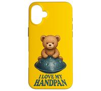 Pantam - Peluche avec handpan et Message 1 - Fan Fun Coque pour iPhone 16 Plus