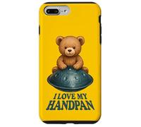 Pantam - Peluche avec handpan et Message 1 - Fan Fun Coque pour iPhone 7 Plus/8 Plus