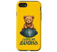 Pantam - Peluche avec handpan et Message 1 - Fan Fun Coque pour iPhone SE (2020) / 7/8