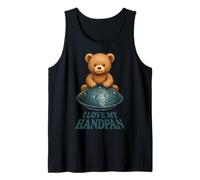 Pantam - Peluche avec handpan et Message 1 - Fan Fun Débardeur