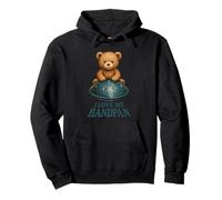 Pantam - Peluche avec handpan et Message 1 - Fan Fun Sweat à Capuche