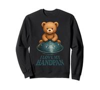 Pantam - Peluche avec handpan et Message 1 - Fan Fun Sweatshirt