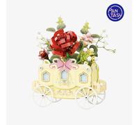 Pantasy 15027 Rose Cart Blocs De Construction Jouet Kit - NEUF - OVP