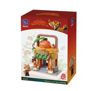 Pantasy 86508 Kungfu Panda Mini Street View - Tigress's Fruit Store Klemmbaustei