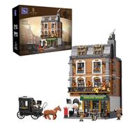 PANTASY Appartement 221B Baker Street Ensemble de Construction pour Adultes, Modèle d’Architecture Modulaire de Maison Européenne Classique, Jouet de Construction pour Collectionneurs