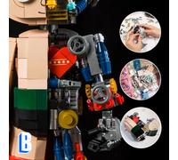 Jeux De Construction - Pantasy - Astro Boy Figurine D'astro Boy Avec Son Anatomie Mécanique - - âge : Tout âge Avec Avertissement Multicolore C