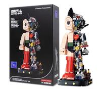 Pantasy – Figurine d'Astro Boy à construire – Anatomie mécanique – 1258 pièces