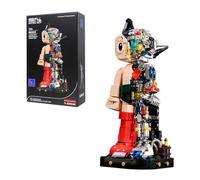 PANTASY Astro Boy Set de construction pour adultes et adolescents modèle Anime détaillé avec design semi-mécanique idéal figurine décorative et pièce d'exposition pour la maison ou le bureau