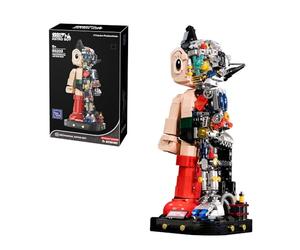 PANTASY Astro Boy Set de construction pour adultes et adolescents modèle Anime détaillé avec design semi-mécanique idéal figurine décorative et pièce d'exposition pour la maison ou le bureau