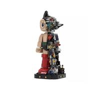 Pantasy – Figurine d'Astro Boy à construire – Anatomie mécanique – 1258 pièces