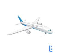 Pantasy – Jeu de construction – Avion Boeing 787 – Multicolore – Tout âge