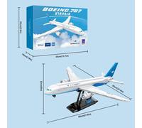 Pantasy – Jeu de construction – Avion Boeing 787 – Multicolore – Tout âge
