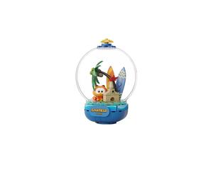 Pantasy - Garfield Crystal Ball Series - Garfield Chill Island (set a construire