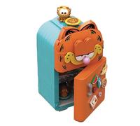 Pantasy Garfield Funny Machine Series Jouet de Construction pour réfrigérateur 272 pièces