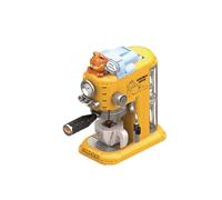 PANTASY Garfield Funny Machine Series : Machine à café 301 pièces Jouet de Construction