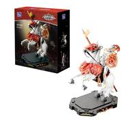 PANTASY Kit de construction chevalier 31 cm modèle médiéval collector avec croix de combat blindée et articulations mobiles Kit de collection pour adultes