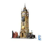 Pantasy Jeux de construction Le Clocher Londonien Steampunk Multicolore Tout âge Avec avertissement