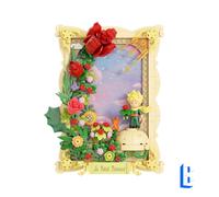 Pantasy - Le Petit Prince® Cadre 3D de la Rose