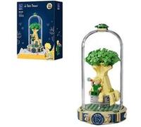 Pantasy - Le Petit Prince ? Le globe avec le baobab et le Petit Prince