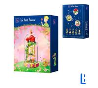 Le Petit Prince - Jeu de construction Eternity Series Rose Swing 20 cm Rose G