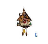 Pantasy - L'horloge coucou (fonctionnelle)-Jeu de construction en brique