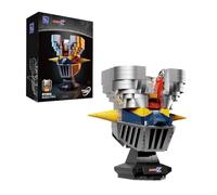 PANTASY Magic God Z Head Sculpture Adulte Collectible Bloc Ornement