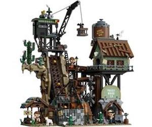 Pantasy Original - Jeu de construction La mine Western Multicolore G