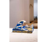 Pantasy Kanagawa Surfing Set Ukiyo-e Construction Game 15 Cm Bleu Enfants