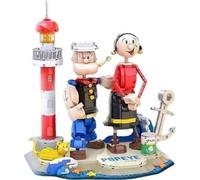 Pantasy Popeye & Olive Oil 86401 Set de briques à pincer