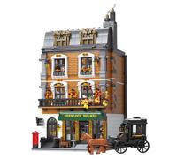 Pantasy Set Construction Figurine Sherlock Holmes, La résidence 221B (85014)