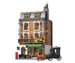 Pantasy Set Construction Figurine Sherlock Holmes, La résidence 221B (85014)