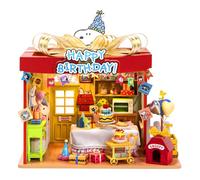 Pantasy - Snoopy Puremind - Jeu de construction Birthday Party