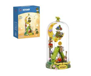 PANTASY Snufkin Concert Set de Blocs de Construction, Scène Musicale avec Figurines Détaillées, Jeu de Construction Créatif pour Adultes, pour Passionnés et Collectionneurs