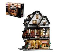 PANTASY Taverne Bavaroise Set de Construction Lumineux pour Adultes