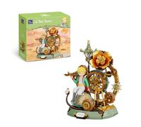 PANTASY The Little Prince Starry Journey Kit de construction Diorama mécanique inspiré de Steampunk avec base planète, engrenages et télescope, modèle de collection pour fans et adultes