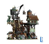 Pantasy - Western La mine de l'Ouest - Jeu de construction en brique